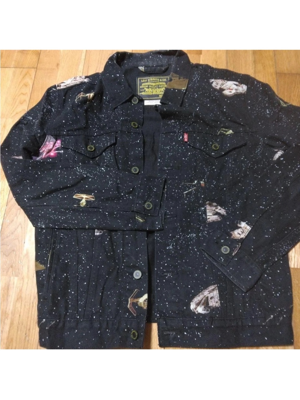 Levi's premium Star Wars Print Denim Jacket